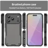 Phonesta Shockproof Armor Back Cover Hülle für Apple iPhone 17 Pro - Schwarz 4