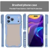 Phonesta Shockproof Armor Back Cover Hülle für Apple iPhone 17 Pro Max - Blau 2