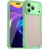 Phonesta Shockproof Armor Back Cover Hülle für Apple iPhone 17 Pro Max - Grün