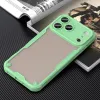 Phonesta Shockproof Armor Back Cover Hülle für Apple iPhone 17 Pro Max - Grün 9