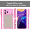 Phonesta Shockproof Armor Back Cover Hülle für Apple iPhone 17 Pro Max - Rosa 2