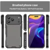 Phonesta Shockproof Armor Back Cover Hülle für Apple iPhone 17 Pro Max - Schwarz 2