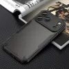 Phonesta Shockproof Armor Back Cover Hülle für Apple iPhone 17 Pro Max - Schwarz 9