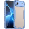 Phonesta Shockproof Armor Back Cover Hülle für Apple iPhone Air - Blau