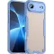 Phonesta Shockproof Armor Back Cover Hülle für Apple iPhone Air - Blau