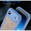 Phonesta Shockproof Armor Back Cover Hülle für Apple iPhone Air - Blau 10