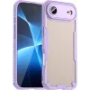 Phonesta Shockproof Armor Back Cover Hülle für Apple iPhone Air - Lila