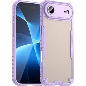 Phonesta Shockproof Armor Back Cover Hülle für Apple iPhone Air - Lila