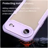 Phonesta Shockproof Armor Back Cover Hülle für Apple iPhone Air - Lila 6