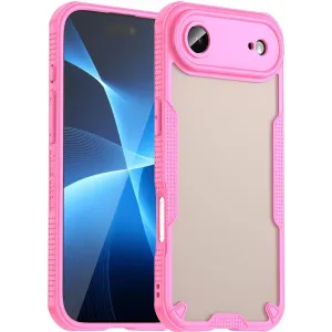 Phonesta Shockproof Armor Back Cover Hülle für Apple iPhone Air - Rosa