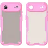 Phonesta Shockproof Armor Back Cover Hülle für Apple iPhone Air - Rosa 3