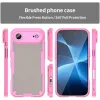 Phonesta Shockproof Armor Back Cover Hülle für Apple iPhone Air - Rosa 4
