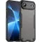 Phonesta Shockproof Armor Back Cover Hülle für Apple iPhone Air - Schwarz