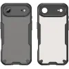 Phonesta Shockproof Armor Back Cover Hülle für Apple iPhone Air - Schwarz 3