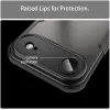 Phonesta Shockproof Armor Back Cover Hülle für Apple iPhone Air - Schwarz 9
