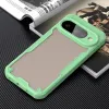 Phonesta Shockproof Armor Back Cover Hülle für Google Pixel 10 - Grün 7