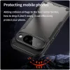 Phonesta Shockproof Armor Back Cover Hülle für Google Pixel 10 - Schwarz 4