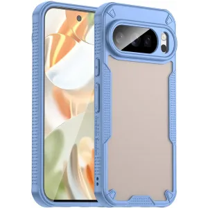 Phonesta Shockproof Armor Back Cover Hülle für Google Pixel 10 Pro - Blau
