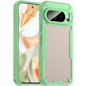 Phonesta Shockproof Armor Back Cover Hülle für Google Pixel 10 Pro - Grün