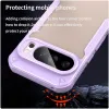 Phonesta Shockproof Armor Back Cover Hülle für Google Pixel 10 Pro - Lila 4