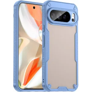 Phonesta Shockproof Armor Back Cover Hülle für Google Pixel 10 Pro XL - Blau