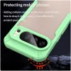 Phonesta Shockproof Armor Back Cover Hülle für Google Pixel 10 Pro XL - Grün 4