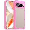 Phonesta Shockproof Armor Back Cover Hülle für Google Pixel 10 Pro XL - Rosa