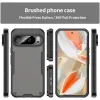 Phonesta Shockproof Armor Back Cover Hülle für Google Pixel 10 Pro XL - Schwarz 2