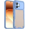 Phonesta Shockproof Armor Back Cover Hülle für HONOR 600 - Blau 0