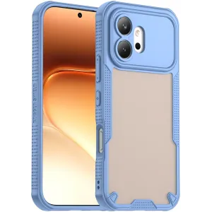 Phonesta Shockproof Armor Back Cover Hülle für HONOR 600 - Blau