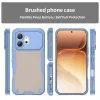 Phonesta Shockproof Armor Back Cover Hülle für HONOR 600 - Blau 1