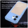 Phonesta Shockproof Armor Back Cover Hülle für HONOR 600 - Blau 3