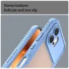 Phonesta Shockproof Armor Back Cover Hülle für HONOR 600 - Blau 5