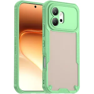 Phonesta Shockproof Armor Back Cover Hülle für HONOR 600 - Grün