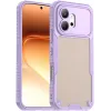 Phonesta Shockproof Armor Back Cover Hülle für HONOR 600 - Lila 0
