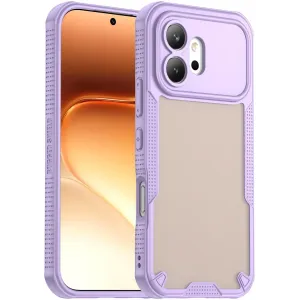 Phonesta Shockproof Armor Back Cover Hülle für HONOR 600 - Lila