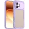 Phonesta Shockproof Armor Back Cover Hülle für HONOR 600 - Lila