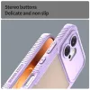 Phonesta Shockproof Armor Back Cover Hülle für HONOR 600 - Lila 5