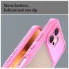 Phonesta Shockproof Armor Back Cover Hülle für HONOR 600 - Rosa 5