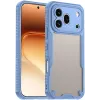 Phonesta Shockproof Armor Back Cover Hülle für HONOR 600 Pro - Blau 0