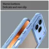 Phonesta Shockproof Armor Back Cover Hülle für HONOR 600 Pro - Blau 5