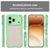 Phonesta Shockproof Armor Back Cover Hülle für HONOR 600 Pro - Grün 1