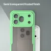 Phonesta Shockproof Armor Back Cover Hülle für HONOR 600 Pro - Grün 4