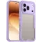 Phonesta Shockproof Armor Back Cover Hülle für HONOR 600 Pro - Lila