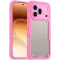Phonesta Shockproof Armor Back Cover Hülle für HONOR 600 Pro - Rosa