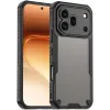 Phonesta Shockproof Armor Back Cover Hülle für HONOR 600 Pro - Schwarz 0