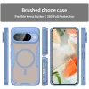 Phonesta Shockproof Armor Back Cover Hülle mit MagSafe für Google Pixel 10 - Blau 2