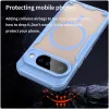 Phonesta Shockproof Armor Back Cover Hülle mit MagSafe für Google Pixel 10 - Blau 4