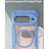 Phonesta Shockproof Armor Back Cover Hülle mit MagSafe für Google Pixel 10 - Blau 5