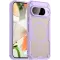 Phonesta Shockproof Armor Back Cover Hülle mit MagSafe für Google Pixel 10 - Lila